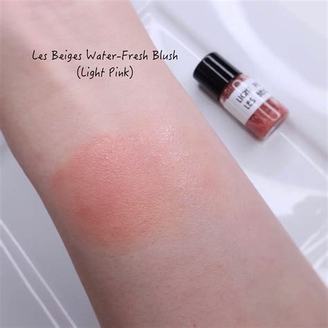 chanel les beiges water fresh tint review|chanel water fresh blush review.